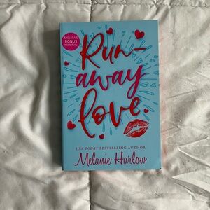 Runaway Love by Melanie Harlow (SIGNED)